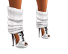 White Heels & Stockings