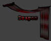 Drapes red