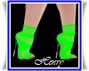 Bimbo Heels G Neon