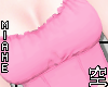 空 Top Pink 空