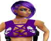 purple missfit top