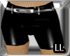 (LL)Gothic Booty Shorts