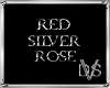 Red Silver Rose