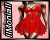 Ml SEXY!Lace dress red
