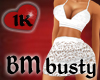 !!1K COQUETA WHITE BMBST