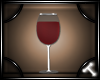 *T Drinking Glass (Red)