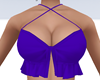 Purple Bikini Top
