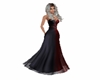 MzE Black gown (red)