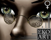 Steampunk Gear Glasses F