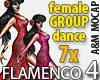 FLAMENCO 4: 7x-Group [F]