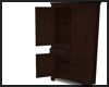 Dark Wood Cabinet ~