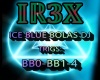 ICE BLUE BOLAS DJ
