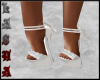 Aria Shoes White