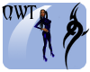 QWT Underworld Suit Blue