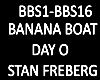 B,F Banana Boat DAY O 