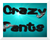 Crazy pants{turquoise}