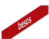 besos