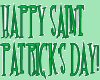 Happy SaintPatricks Day