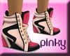 PNK- Pink Trainers