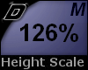 D► Scal Height*M*126%