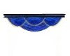 blue valance