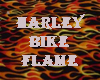 Harley Bike Flame