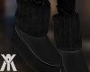 YA.Warm Boots Black