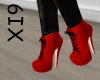 6v3| Red Boots