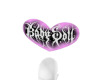 Baby doll head sign