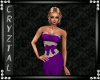 Elegance Gown Purple