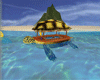 Sea Turtle Ship *beaches