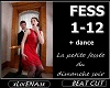 COQUINERIE +dance F fess