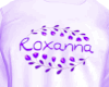 Roxanna Purple Cropped T