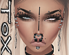 FACE TATTS/PIERCINGS