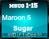 Maroon 5: Sugar