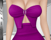 Purple Mini Dress