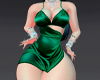 SEXY GREEN DRESS