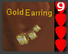 J9~Golden Earrings