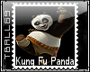 Kung Fu Panda stamp