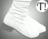 T! Cutie White Boots
