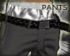 \Quarter pants- Grey/