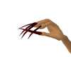 Animated Red Nails