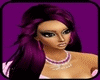 Vivienne violet hair