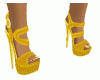 Louisa Yellow Shoes