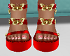 FG~ Red Butterfly Heels