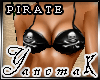 !Yk Pirate Bikini Black