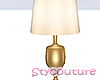 Table Lamp Gold