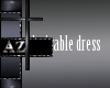 *az*derivable dress A.V