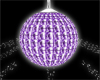 Disco Ball Purple Mirror