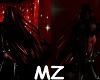 MZ Demon Red PVC Lina